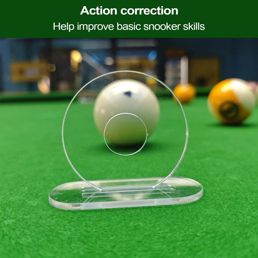 Billiards Rod Training Aids Pool Table Stick Practice 5 Holes Stable Pool Cue Accuracy and Club Control Trainer for Beginners Oasis Select