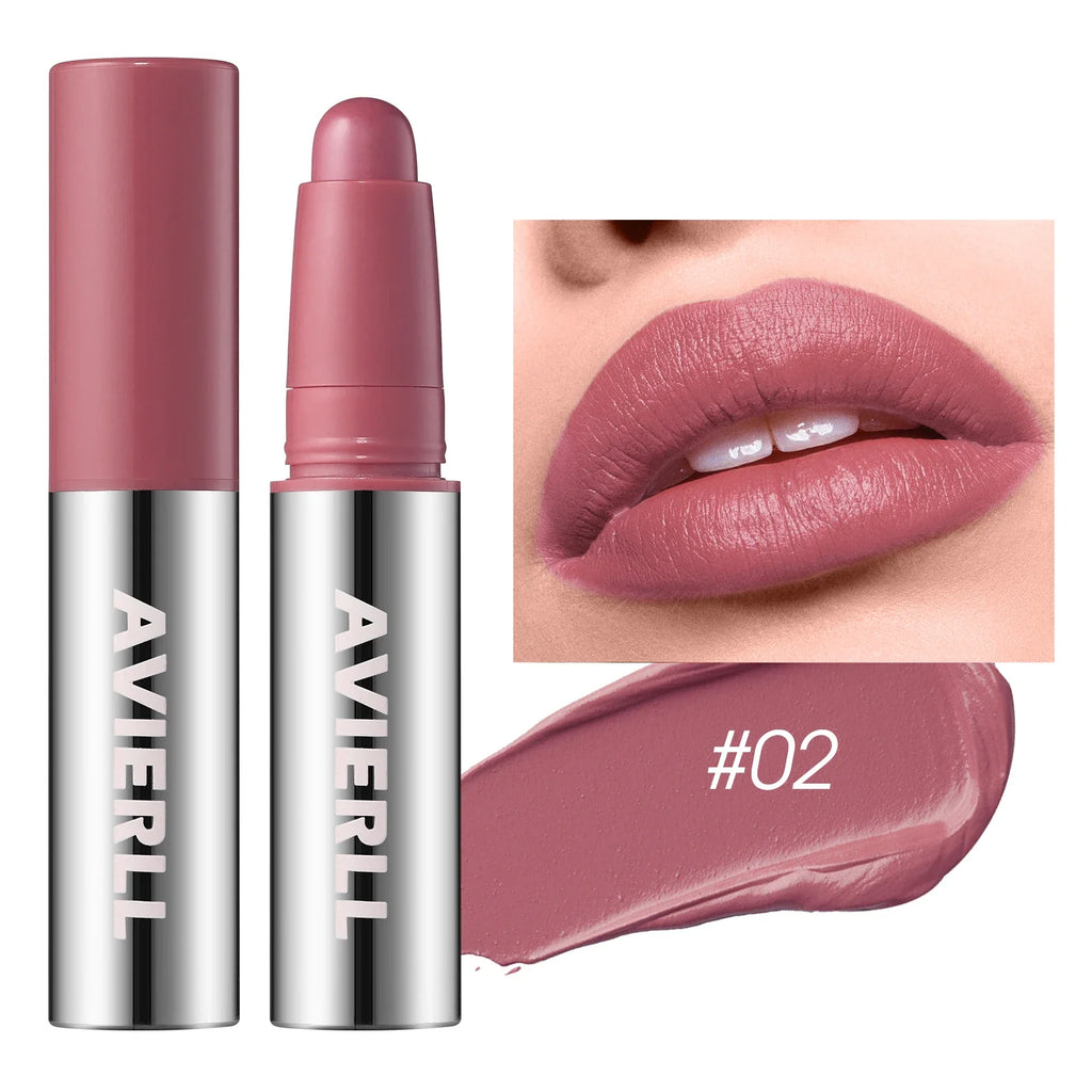 Page Vine Matte Lipstick – Long-Lasting Moisturizing Lip Color