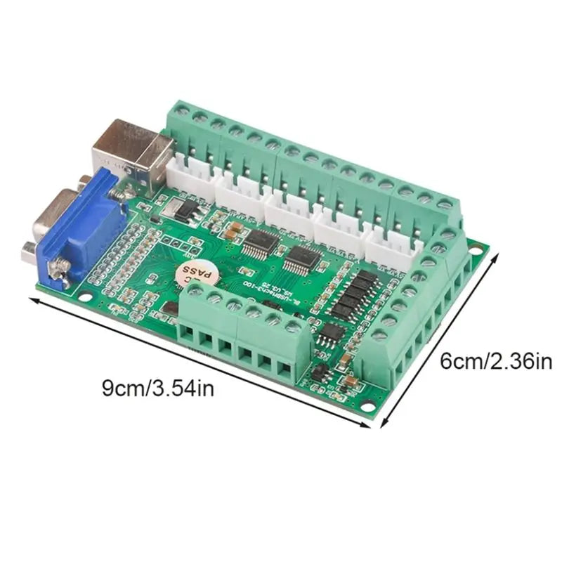 LIKE WISH Mach3 V3.25 USB Driver Motion Controller 5 Axis CNC Board Z Tool Setter For Cnc Router Cutting Engraving Milling Machi Oasis Select