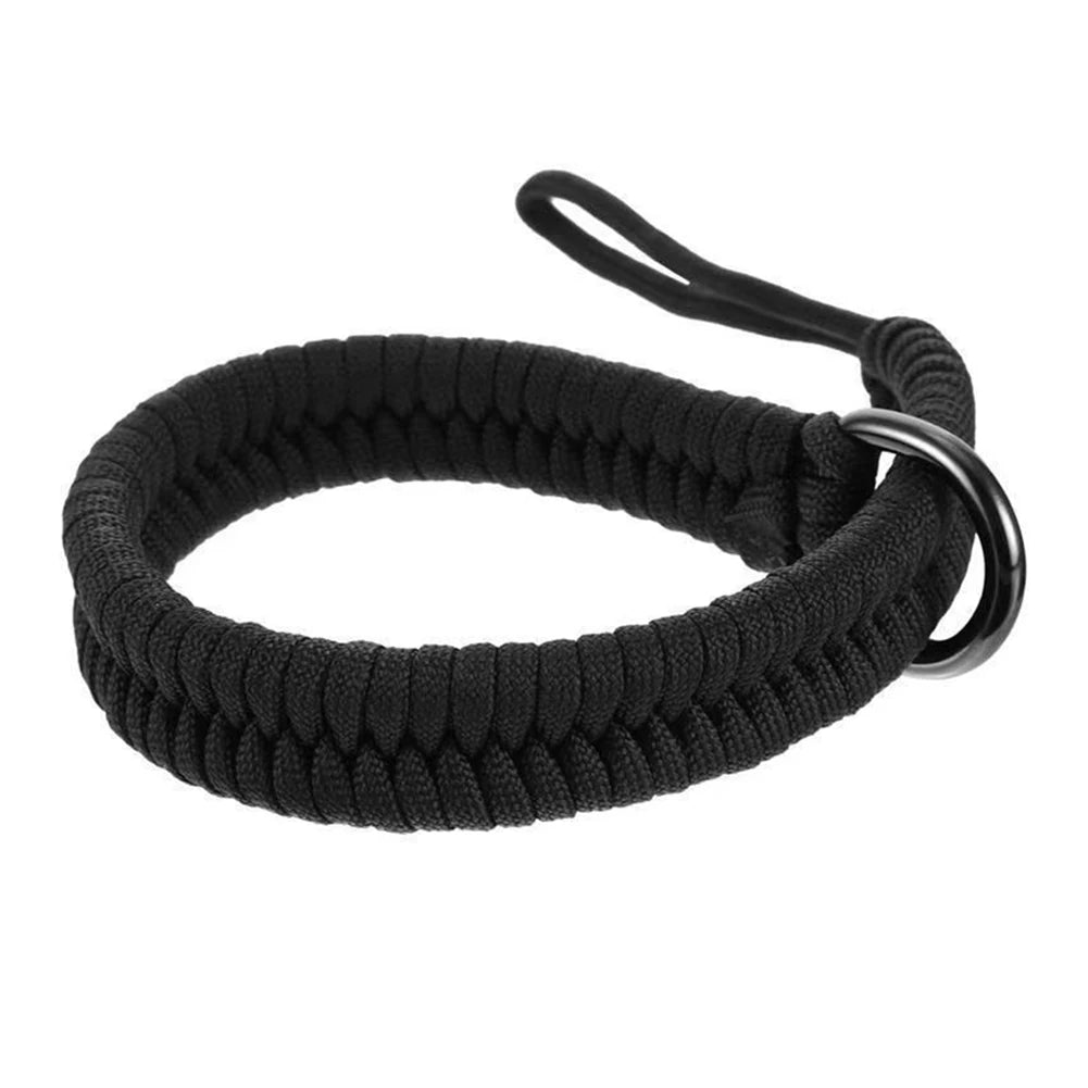 Adjustable Paracord Camera Wrist Strap for DSLR & Phone