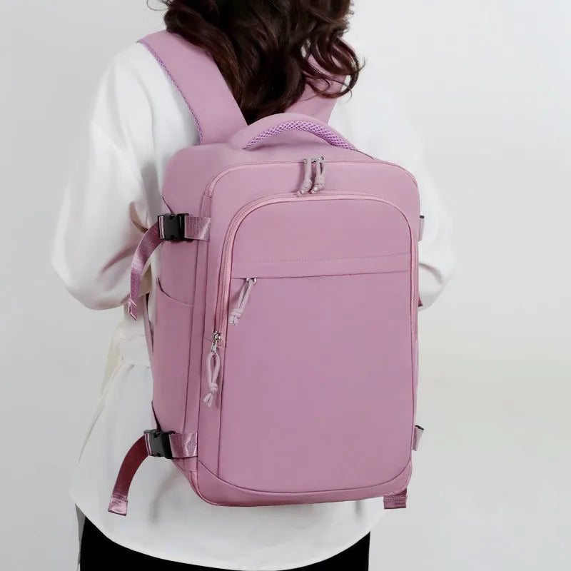 Saint.Bos 15.6" Laptop Cabin Travel Backpack 40x30x20 Carry-On
