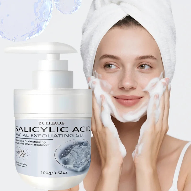 Salicylic Acid Exfoliating Gel – Face & Body Deep Clean