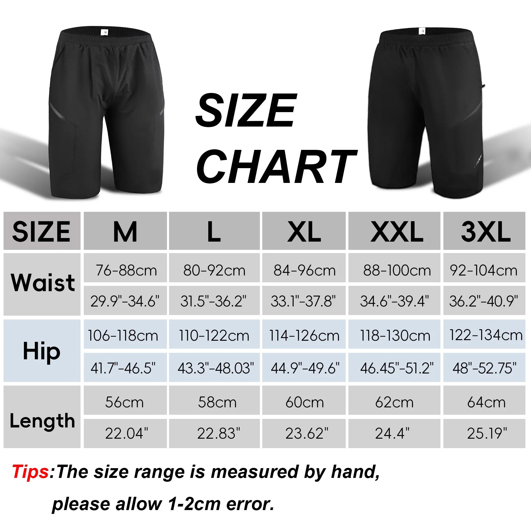 X-TIGER Men's Cycling Shorts Breathable Silicone Pads Shockproof MTB Bicycle Shorts Off road Motorcycle Racing Cycling Clothing Oasis Select