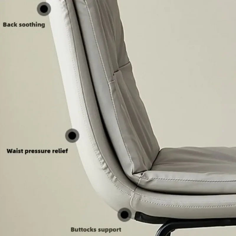 Nordic Light Luxury Soft Bag Bar Chair Restaurant Cafe Milk Tea Shop Homestay Wrought Iron High Chair Wine Bar Chair Bar Stool Oasis Select