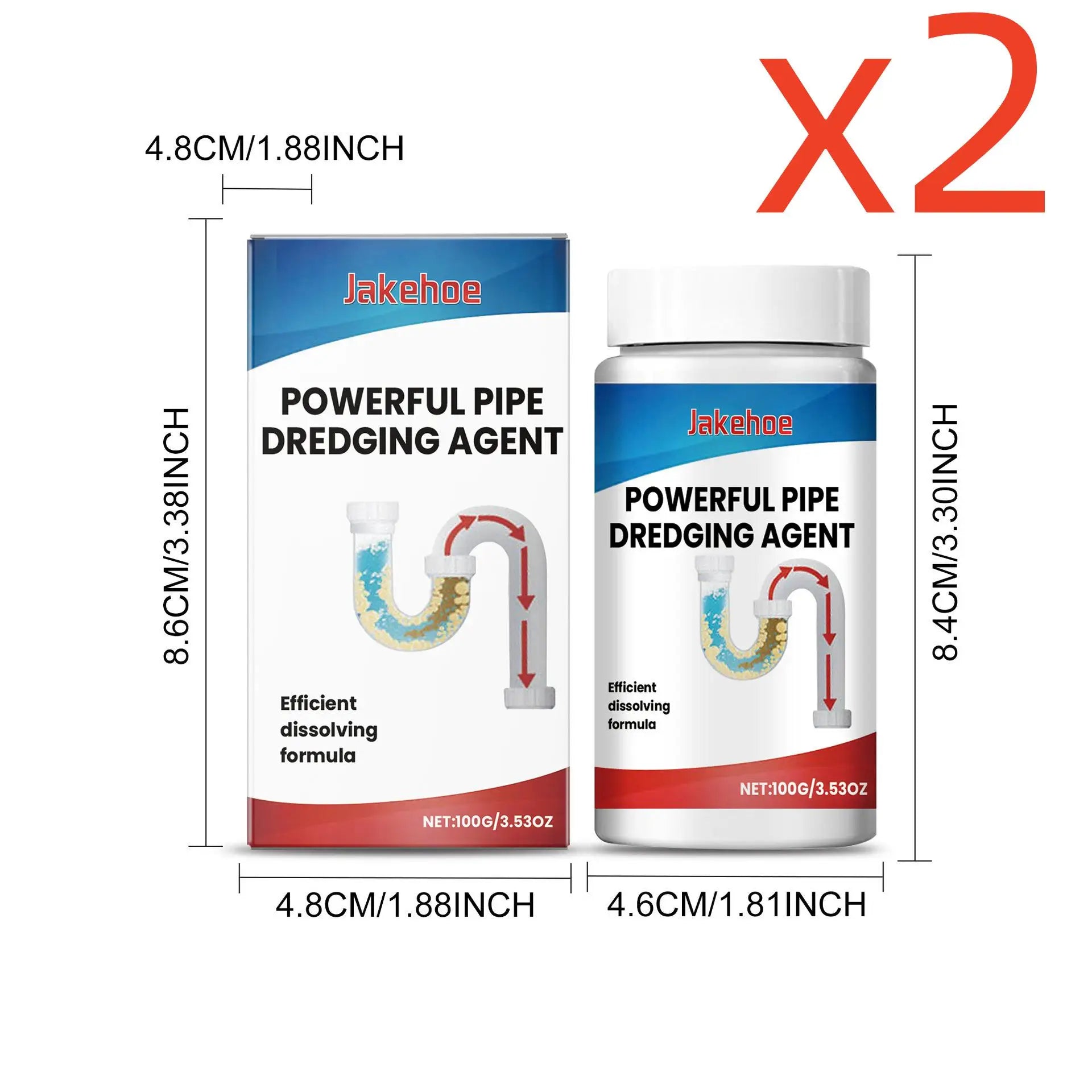 Pipeline Dredging Agent Remove Stubborn Oil Stain Dirt Garbage Residue Unblocked Pipe Prevent Blocking Pipeline Dredging Agent Oasis Select 200g boxed