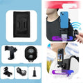 360° Rotating Backpack Strap Mount for GoPro, DJI & Insta360