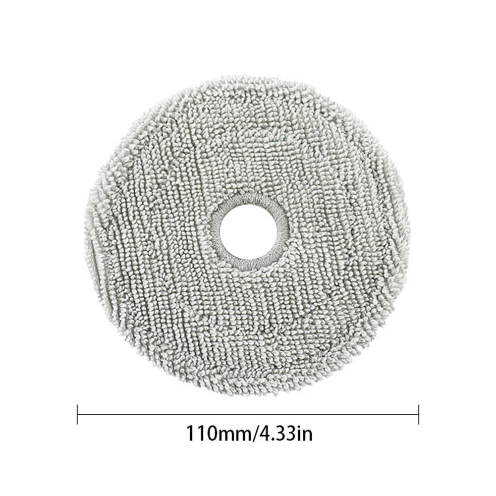 Main Roller Brush Side Brush Mop Cloth Dust Bag Kit For ECOVACS For Deebot For Mini Robot Vacuum Cleaner Replacement Parts Oasis Select