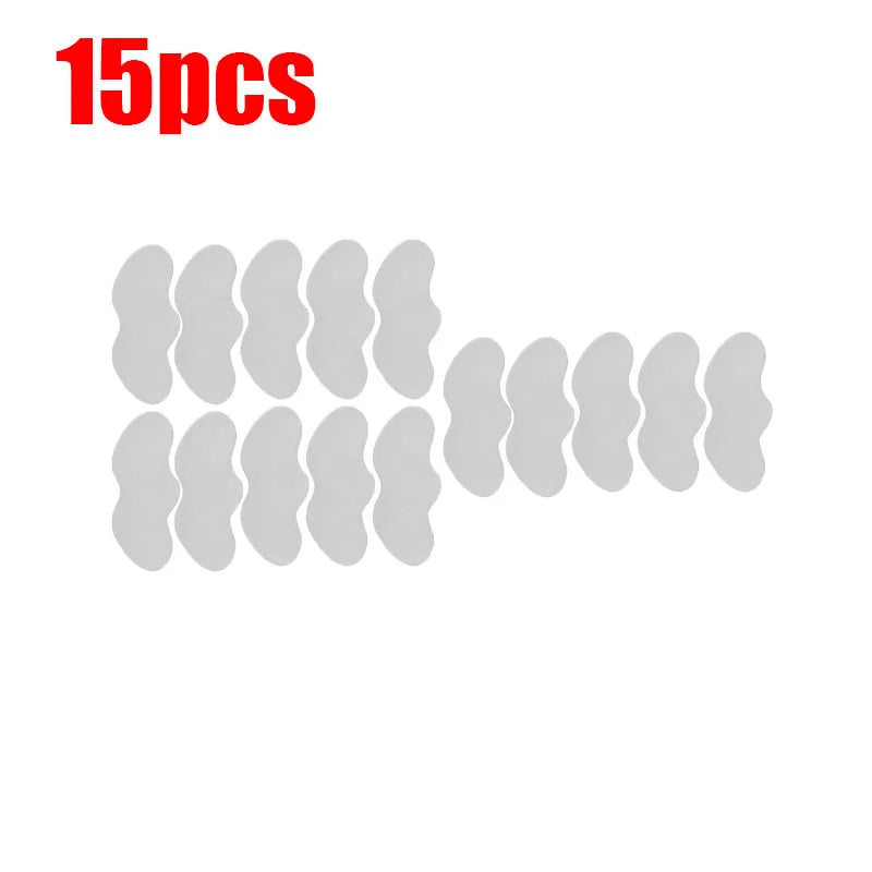 15/60pcs Professional Nose Strips Remover Blackhead & Whiteheads Gentle Pore Cleansing Patches Oil Control Exfoliating Effective Oasis Select 15pcs-white