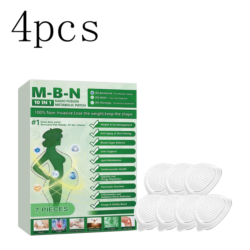 Body Contour Care Patch – Breathable & Skin-Friendly Daily Patch Body Care Patch Oasis Select 4boxed