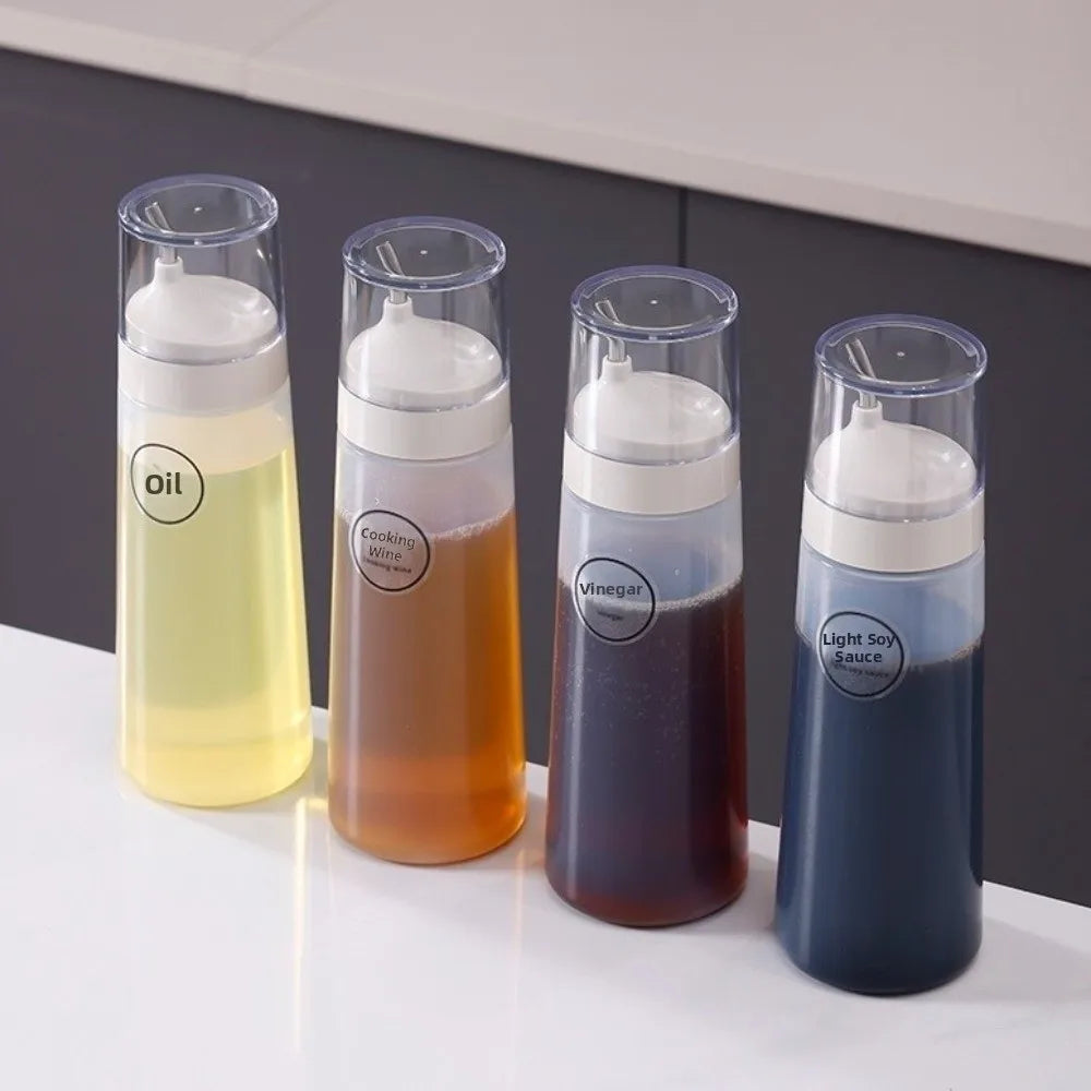 Food-Grade Squeeze Condiment Bottle | Leak-Proof, 320–420ml