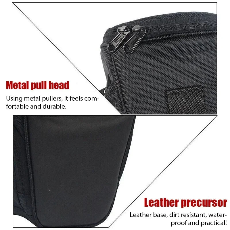 Digital Camera Bag Nylon Shoulder Bag Photographic Equipment Bag Waterproof Camera Bag Micro Single for Nikon Canon Nikon Oasis Select