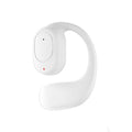 Wireless Headphones Bluetooth Headset With Microphone Bone Conduction Handsfree Noise Canceling Earphones For Driving Audifonos Oasis Select White