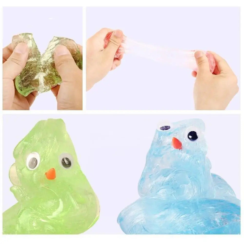 Liquid Crystal Slime Putty Toy – DIY Stress Relief Clay Set Slime Putty Toy Oasis Select
