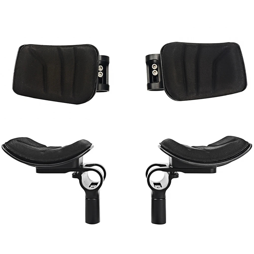 Bike Carbon TT Handlebar Pads Rest Handle Cycling Elbow Rest Aerobars Bar Pad Protect Pads Bicycle Accessories Oasis Select