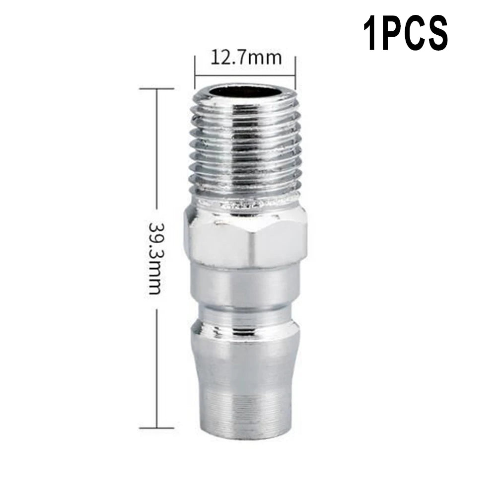 1Pc Pneumatic Fittings Air Compressor Hose Quick Coupler Plug Socket Connector Tool Parts High Quanlity Oasis Select PM20