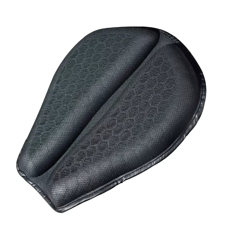 Motorcycle Seat Cushion 3D Honeycomb Anti-slip Motorcycle Gel Seat Cushion Moto Pressure Relief Ride Seat Pad Moto Accessories Oasis Select B