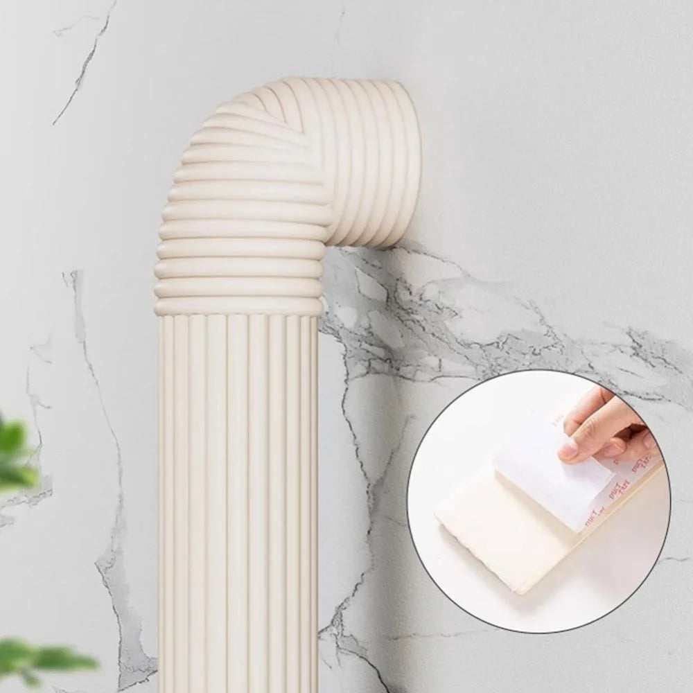 Self-Adhesive Pipe Cover Wrap – Soundproof & Thermal Insulation
