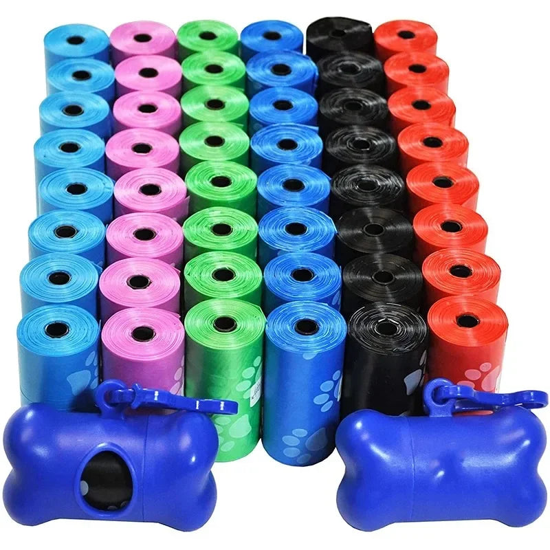 1pc Bone Shaped Bag Dispenser Disposable Pet Dog Waste Bag Holder Plastic Garbage Bag Case Carrier Disposal Poop Bag Dispenser Oasis Select