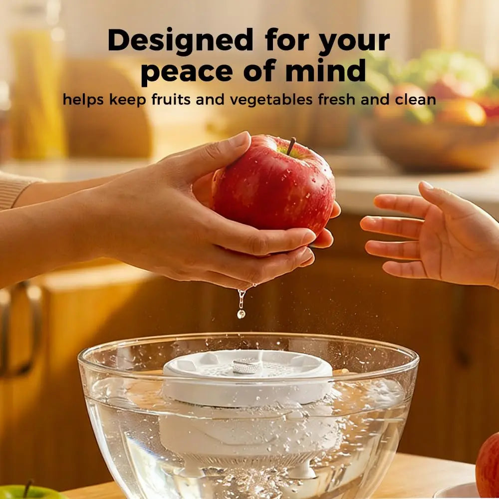 Automatic Fruit & Vegetable Washer Purifier Machine | Kitchen