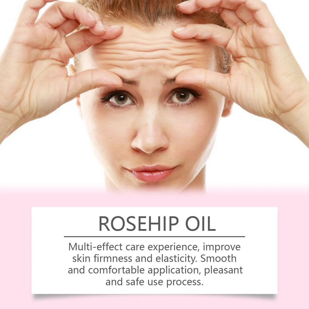 Rosehip Facial Oil – Anti-Aging, Moisturizing Essence 60ml Rosehip Facial Oil Oasis Select