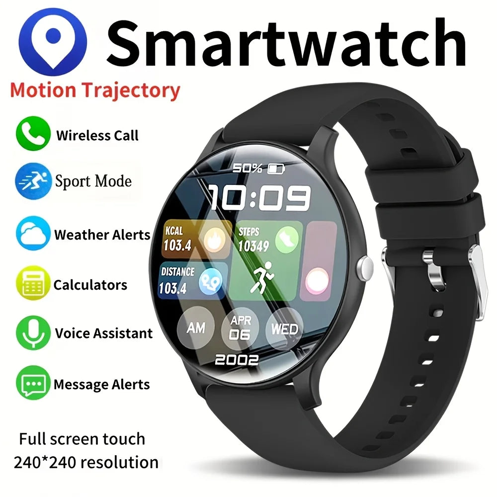 ERUN Smartwatch 1.5" Touchscreen – Calls, Sleep & Fitness Tracker