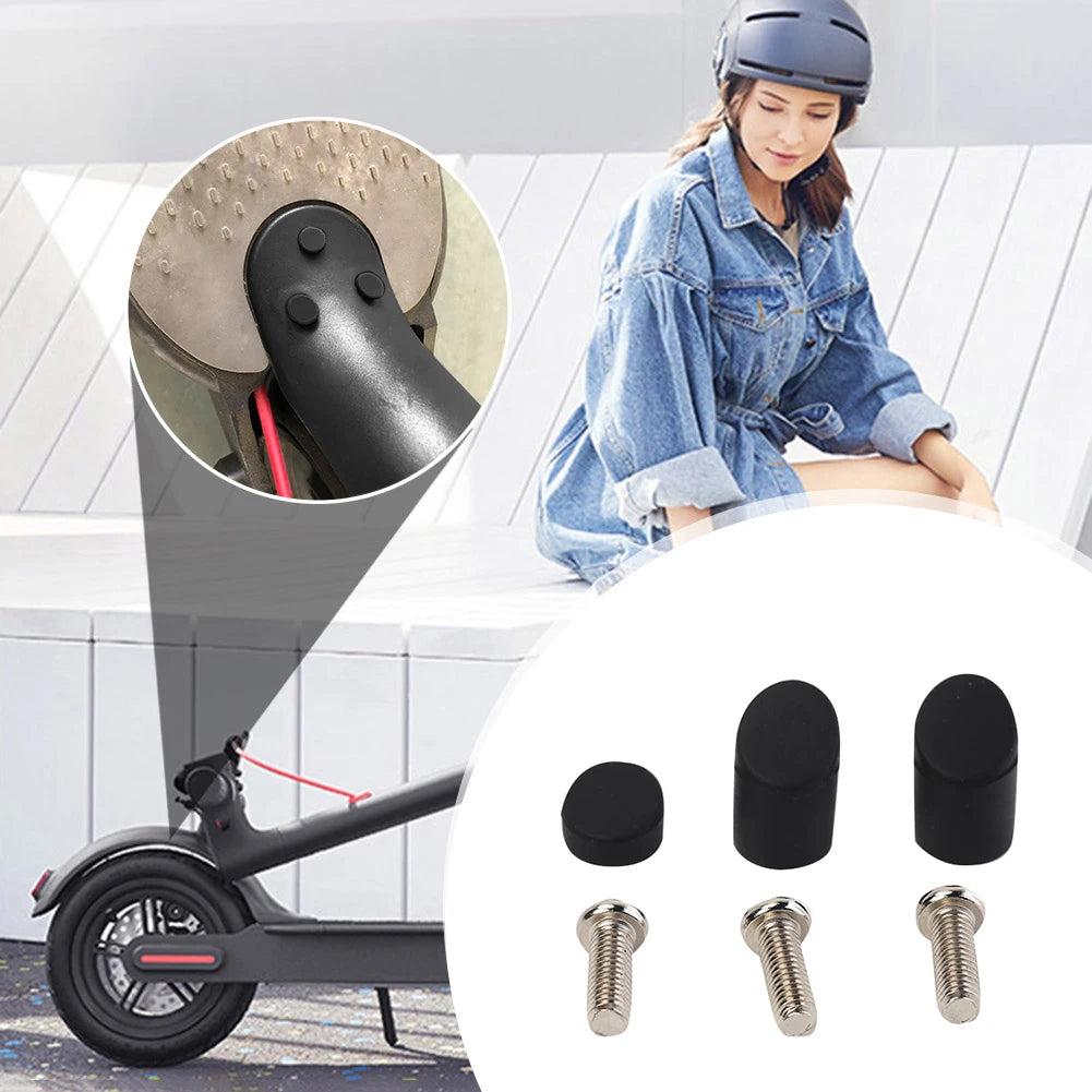 ABS Rear Fender Mudguard & Screws Kit for Xiaomi M365 Scooter Scooter Fender Kit Oasis Select