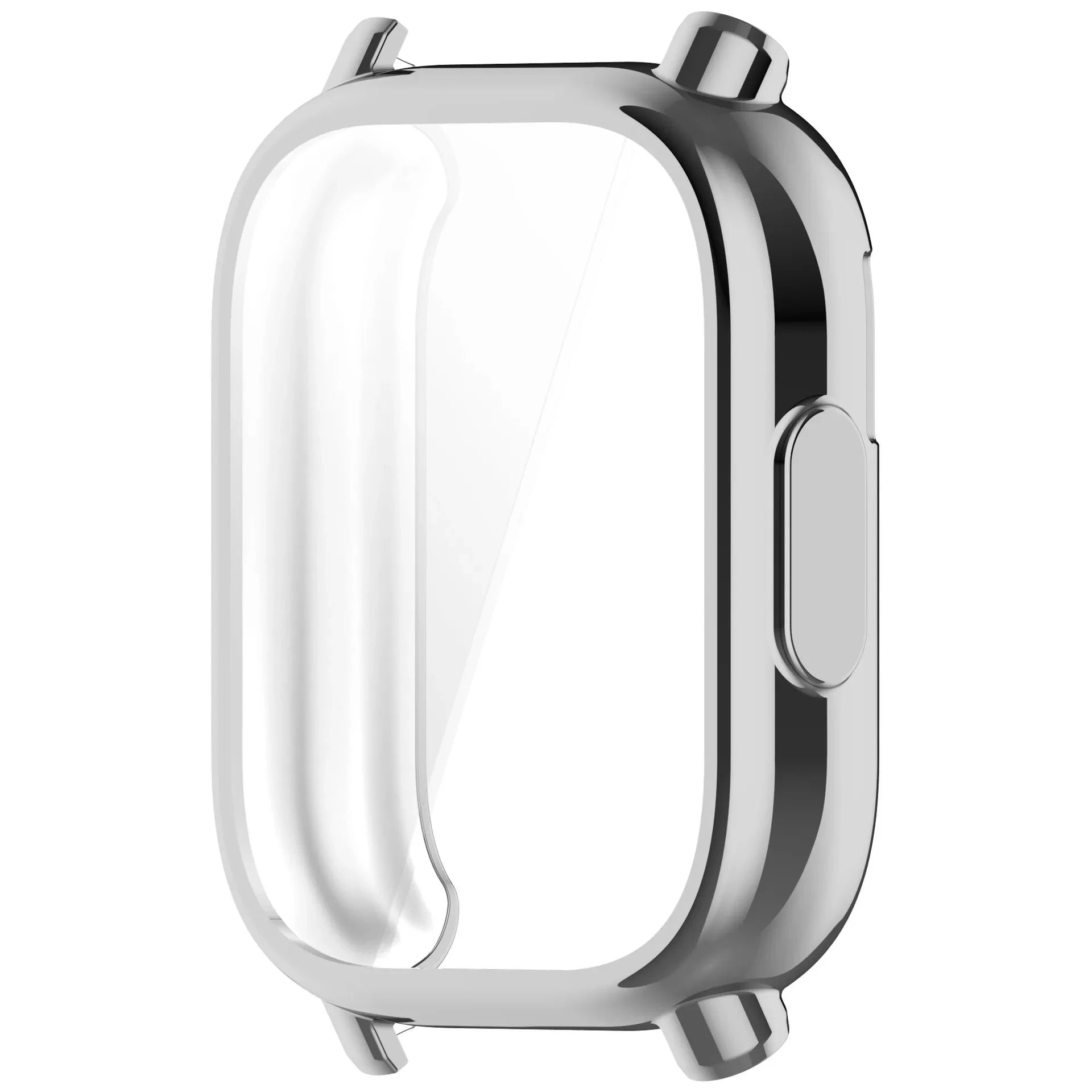 TPU Case for Redmi Watch 5 / 5 Lite / 5 Active – Full Cover Smartwatch Case Oasis Select SILVER Redmi Watch 5
