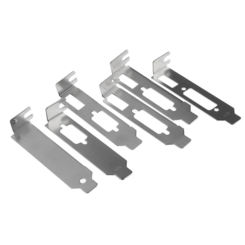 Low Profile Bracket Adapter DVI HDMI VGA Port For Half Height Graphic Video Card Oasis Select