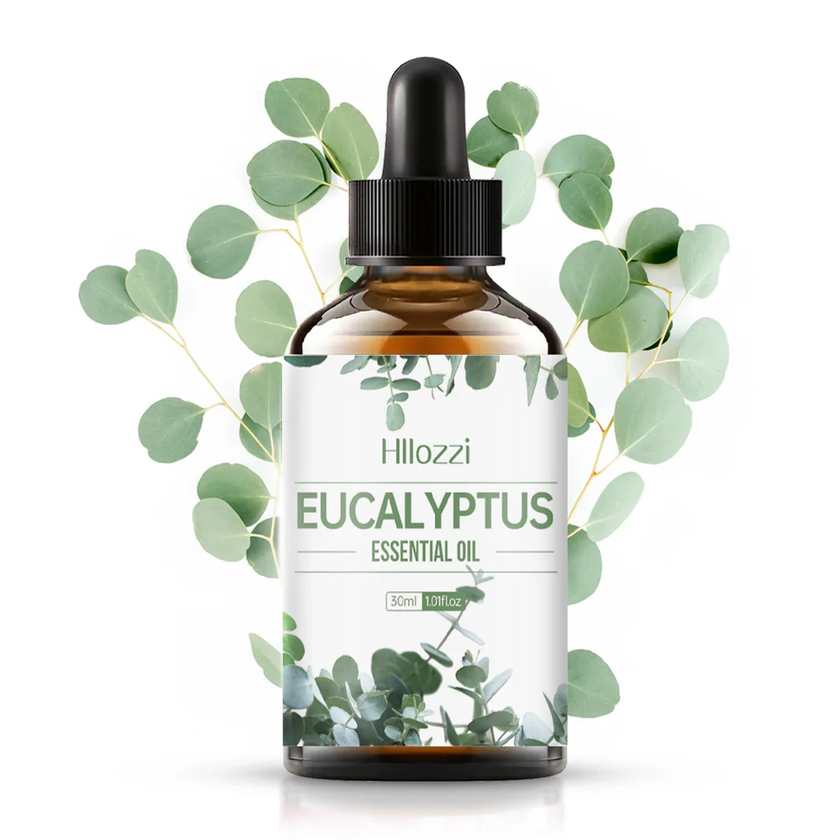 Hllozzi Eucalyptus Essential Oil – Nourishing Massage Oil