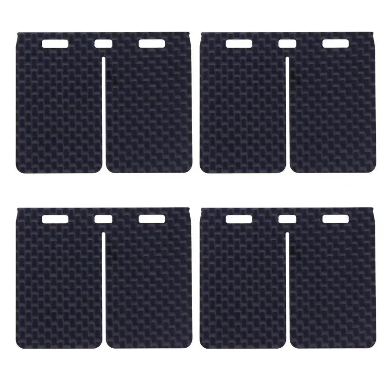 2/4Pcs Carbon Fiber Plate 3P602H Replacement Reed Valve For V Force V302A V302B V4R01D V4R26 V4R04 For YZ125 RM125 MC125 Oasis Select 4pcs