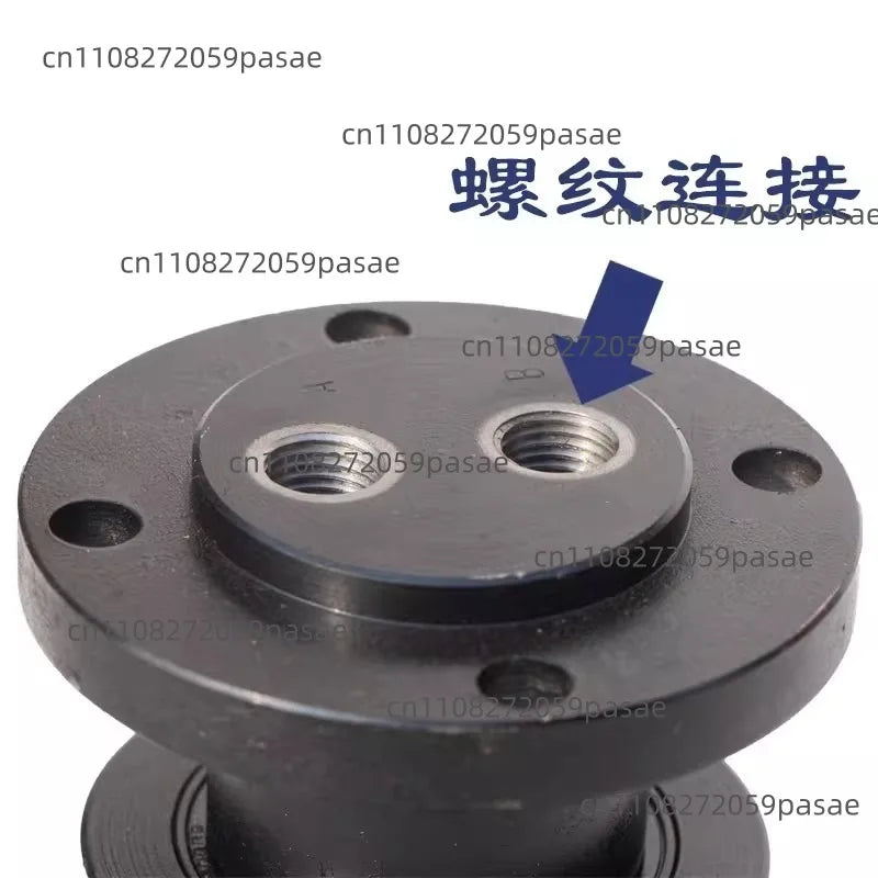 2-Way 360° Pneumatic Rotary Joint – Dual-Channel GY2T G1/8–G3/4