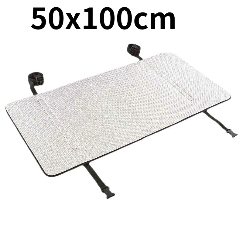 Easy Install All Weather Air Conditioner Cover Outdoor Energy Saving Rainproof Dust Prevent Sun Exposure AC Cleaning Bag Oasis Select 50x100cm
