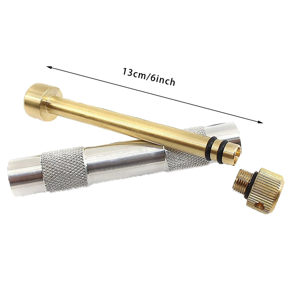 Brass Fire Piston Kit – Portable Survival Fire Starter Tool Fire Starter Tool Oasis Select