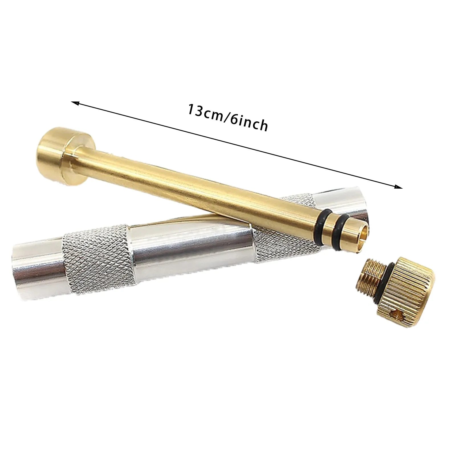 Brass Fire Piston Kit – Portable Survival Fire Starter Tool Fire Starter Tool Oasis Select