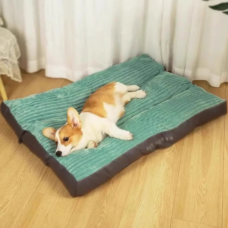 Oversized Dog Mat Sleeping Pad for Warmth in Winter, Detachable and Washable for Large Dog Beds Oasis Select