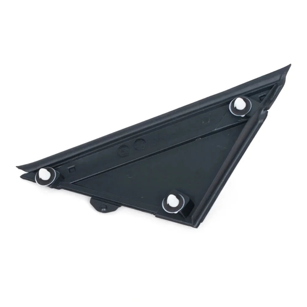 Exterior Trim Replacement A-pillar Triangle Trim Protector Front Window Cover For FIAT 500 Exterior Door Panel Fade Prevention Oasis Select