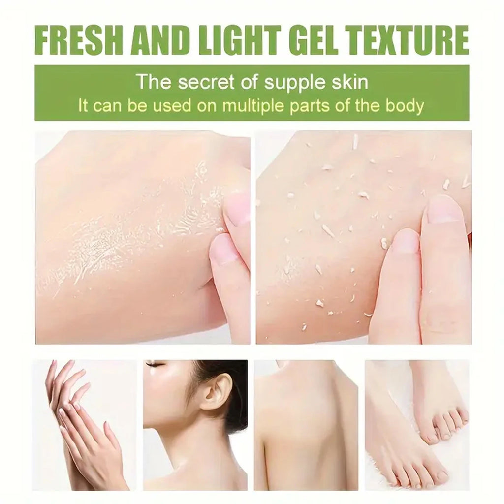 3-in-1 Mandelic Acid & Kojic Acid Scrub Gel with Aloe Vera Exfoliating Scrub Gel Oasis Select