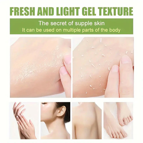 3-in-1 Mandelic Acid & Kojic Acid Scrub Gel with Aloe Vera Exfoliating Scrub Gel Oasis Select