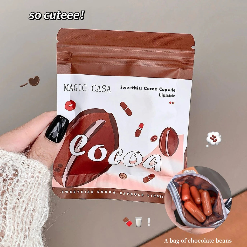 MAGIC CASA 10-Shade Mini Capsule Lipstick Set – Velvet Matte