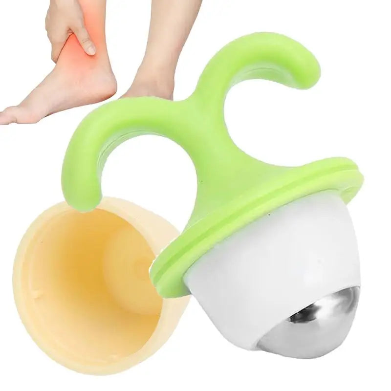 Roller Ball Massager Manual Massage Ball in Flower Pot Shape Stress Relief Cute Mini Innovative Manual Roller Massager for Oasis Select Pink United States