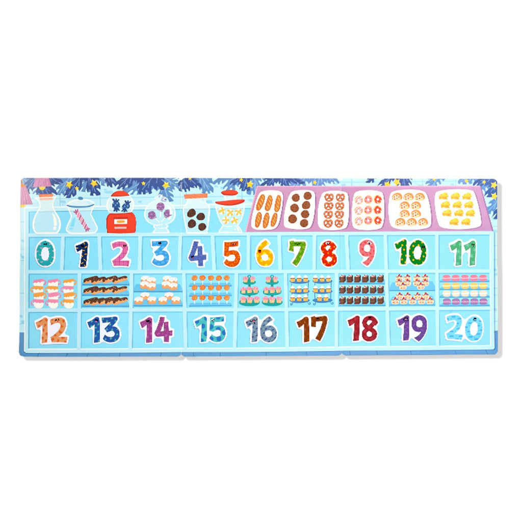 Reusable Kids Sticker Book – Color Learning Toddler Activity