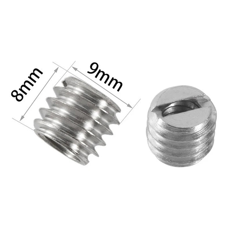 Camera Screw Adapter 5/8 to 3/8 to 1/4" | Tripod & Monopod Mount