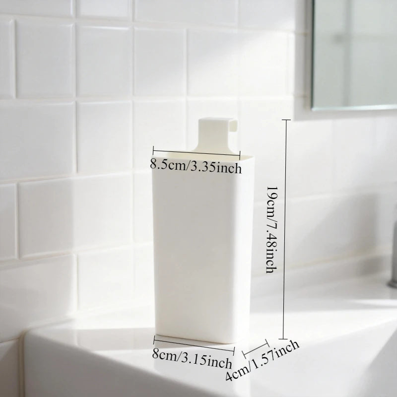 Toilet Solid Dispenser Tank Replacement Part | Plastic, Glam Style, Contemporary Style, No Electricity Needed, Convenient a Oasis Select