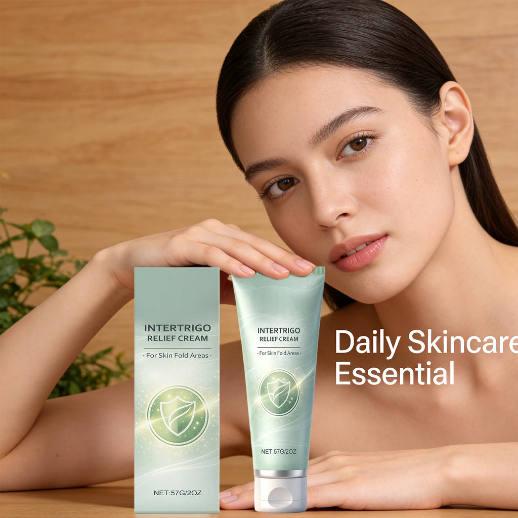 Intertrigo Relief Cream for Body Redness Relief Skin Fold Areas Light Breathable Long Lasting Hydrating Brighten Body Skin Care Oasis Select