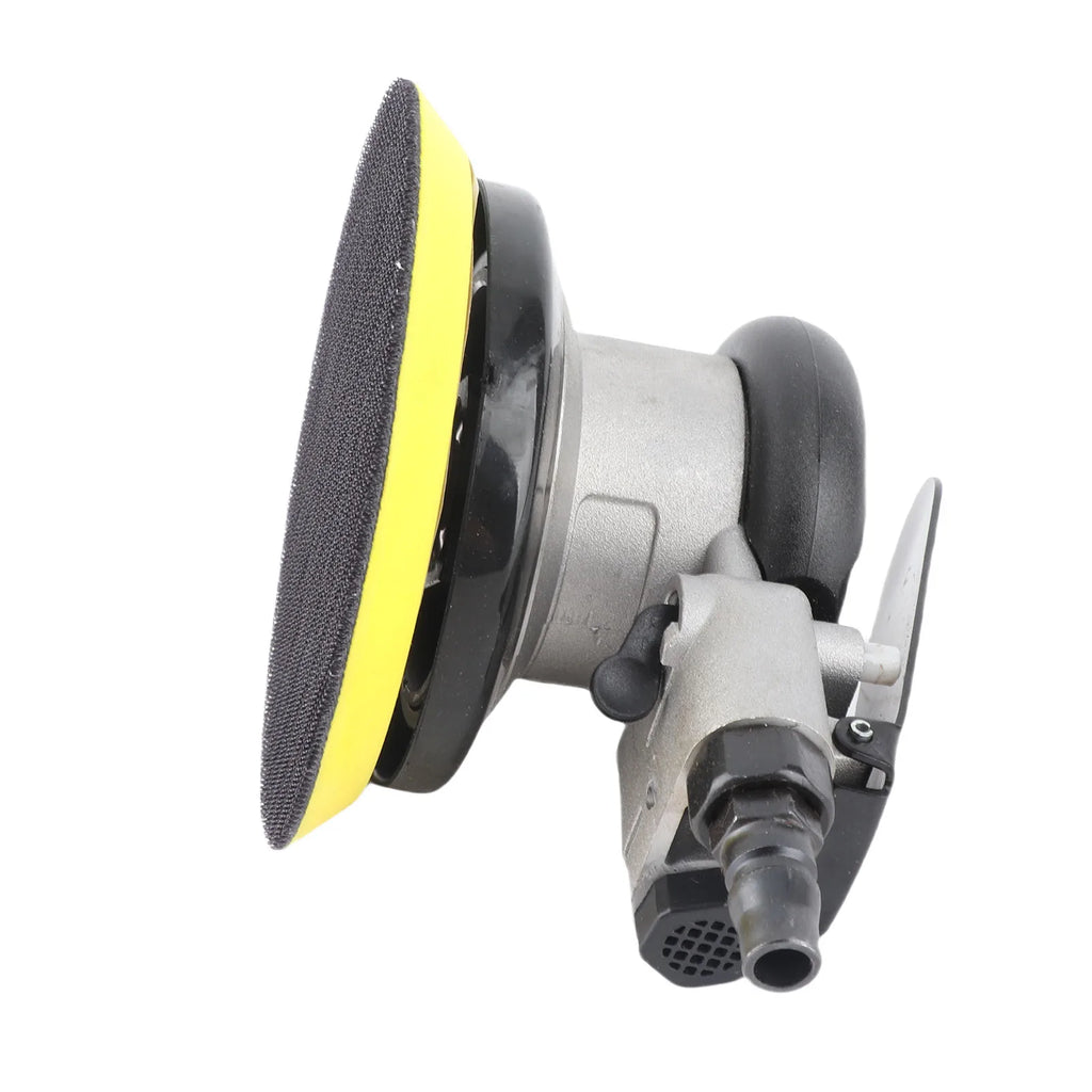 Air Sanding Machine Pneumatic Sander Aluminum Alloy Air Sanding Sandpaper Machine for Car Beauty Wood Polishing Oasis Select