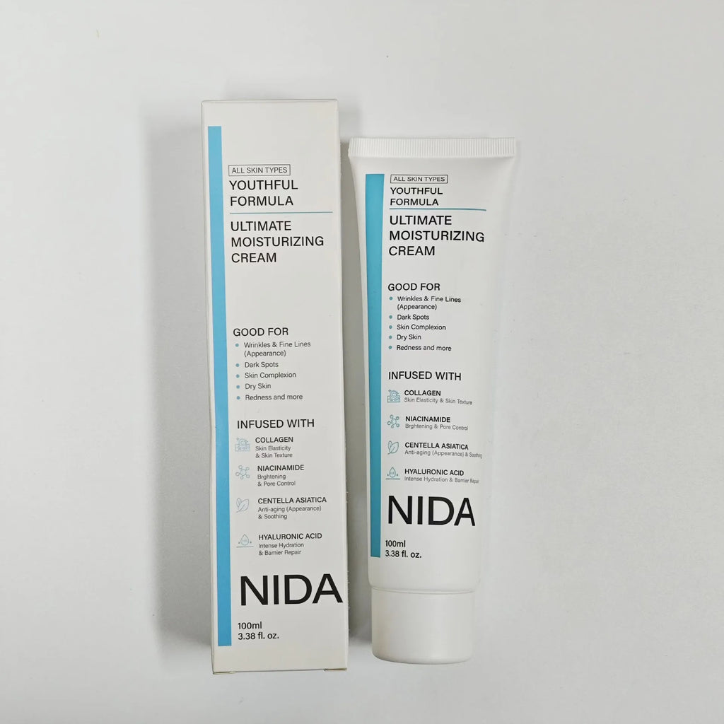 Collagen Face Cream – Niacinamide & Hyaluronic Acid, 100mL