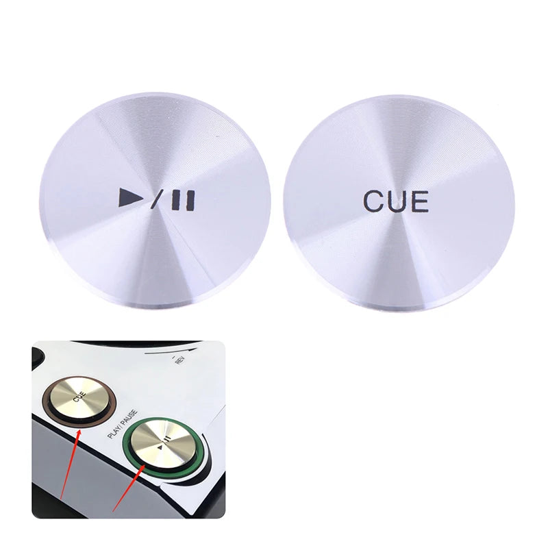 Hot Sale Replacement Switch Button Sticker Play Pause Button Sticker Protector For CDJ-2000NXS2 Disc Player Accessories Oasis Select