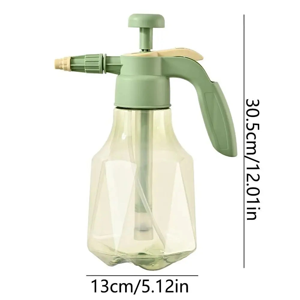 1.5L Pressure Watering Can – Adjustable Mist Nozzle & Pump Garden Watering Can Oasis Select