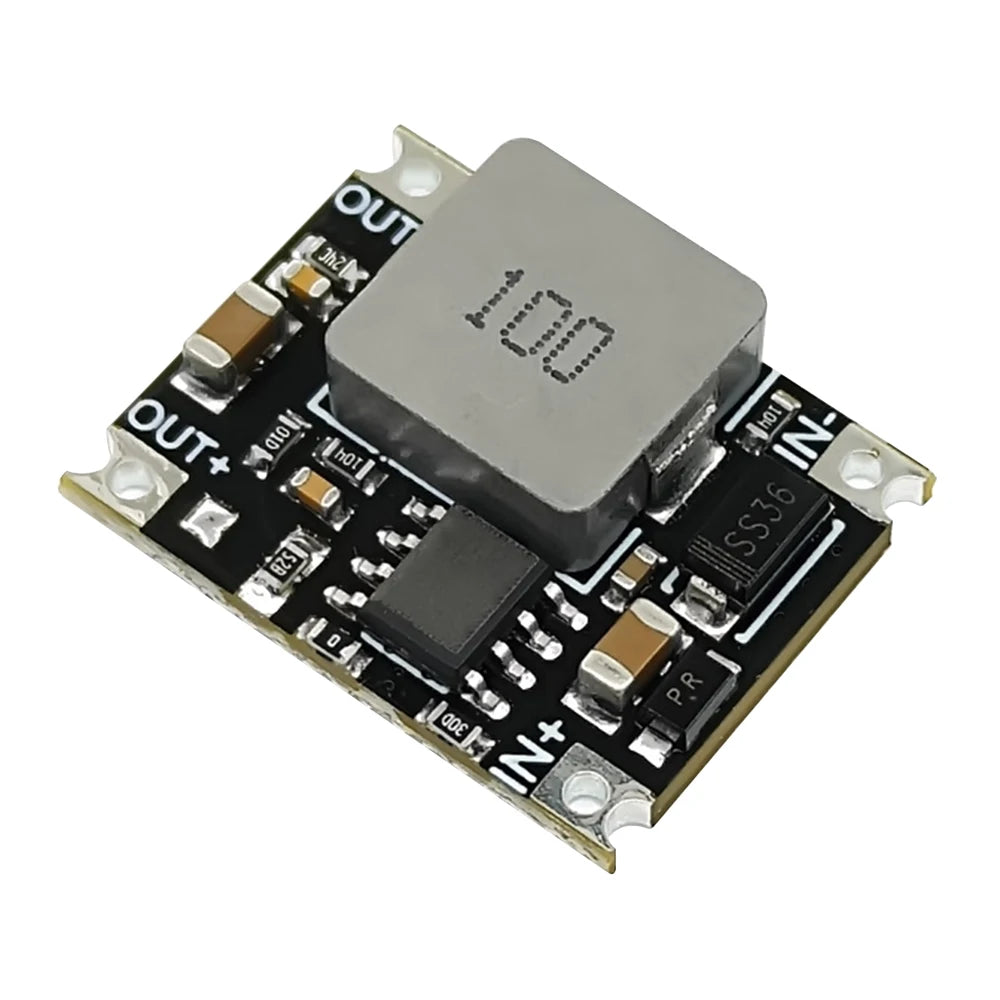 3A Mini DC-DC Buck Step Down Converter Module 6V-40V to 5V 9V 12V 24V Voltage Regulator PCB Power Supply Board Oasis Select