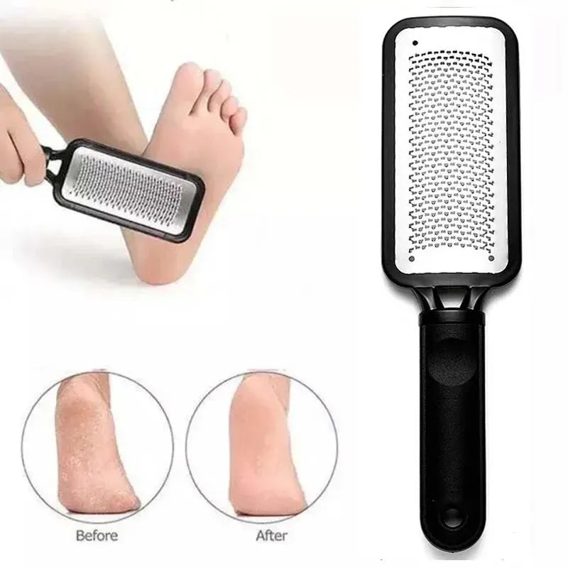 1 Pcs Foot File Scrubber Professional Rasp Heel Grater Hard Dead Skin Callus Remover Pedicure Feet Care Tools Oasis Select